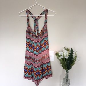 AMERICAN RAG ROMPER